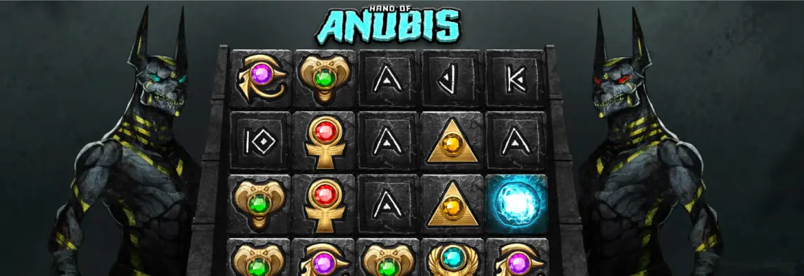 Online slot Hand of Anubis - review for Canadians