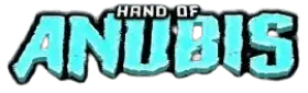 Hand of Anubis slot logo